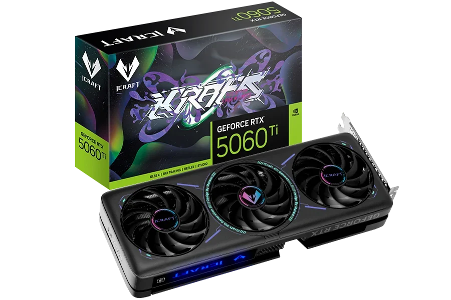 Maxsun MS-RTX5060Ti iCraft OC8G